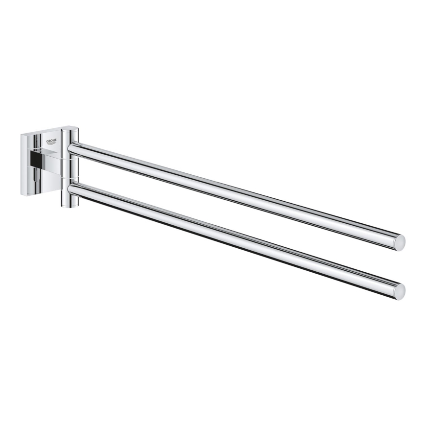 GROHE 40976000 - Držiak na uteráky START CUBE 438 mm lesklý chróm