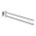 GROHE 40976000 - Držiak na uteráky START CUBE 438 mm lesklý chróm