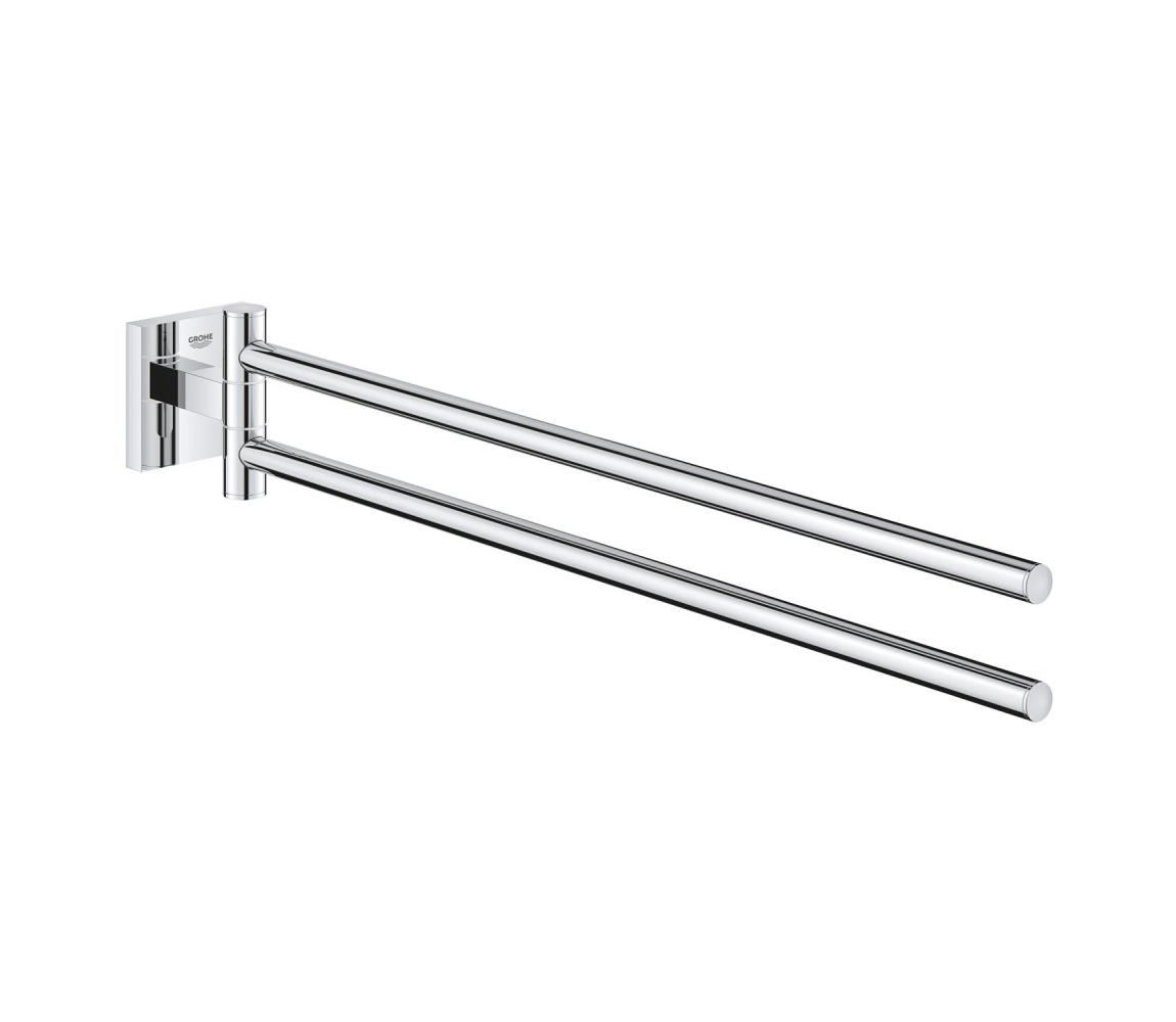 GROHE 40976000 - Držiak na uteráky START CUBE 438 mm lesklý chróm 40976000