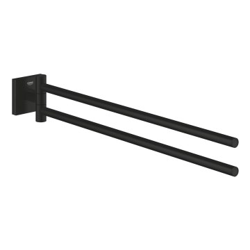 GROHE 409762430 - Držiak uterákov START CUBE 438 mm čierny