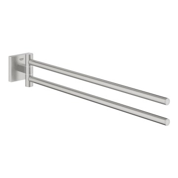 GROHE 40976DC0 - Držiak na uteráky START CUBE 438 mm, nerezová oceľ