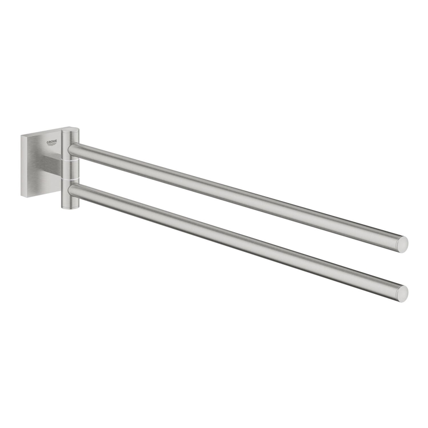 GROHE 40976DC0 - Držiak na uteráky START CUBE 438 mm, nerezová oceľ
