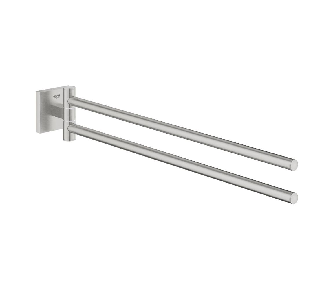 GROHE 40976DC0 - Držiak na uteráky START CUBE 438 mm, nerezová oceľ 40976DC0