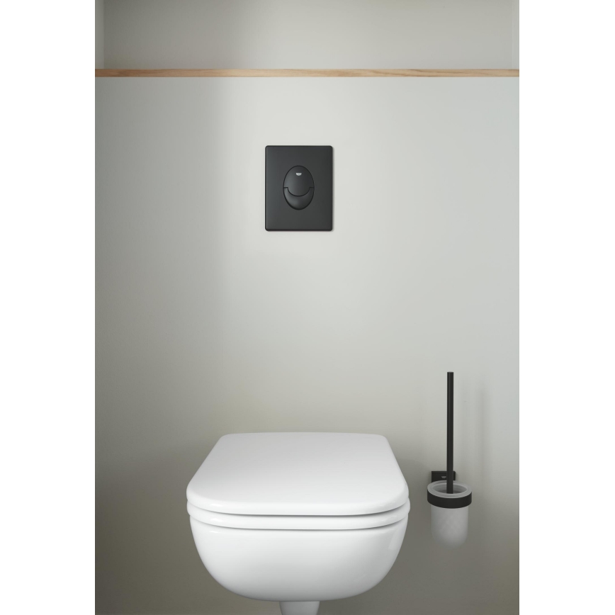 GROHE 409772430 - Súprava na čistenie toalety START CUBE čierna
