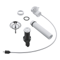 GROHE 40986SD0 - Odtoková súprava pre kuchynské drezy Ø 35 mm nerezová oceľ