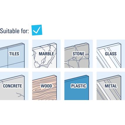 GROHE 40987000 - Držiak na uteráky START CUBE 450 mm lesklý chróm