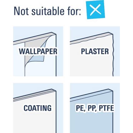 GROHE 40987DC0 - Držiak na osušky START CUBE 450 mm, nerezová oceľ