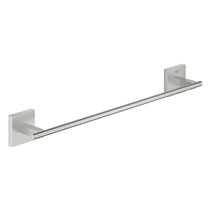 GROHE 40987DC0 - Držiak na osušky START CUBE 450 mm, nerezová oceľ