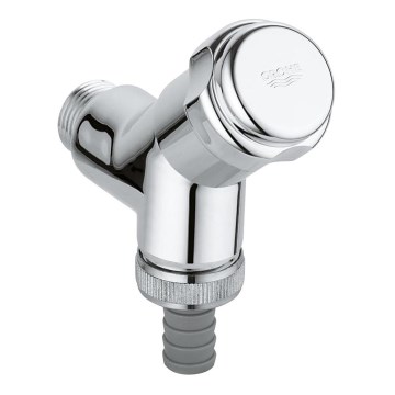 GROHE 41010000 - Pripojovací ventil EGGEMANN DN 15 lesklý chróm