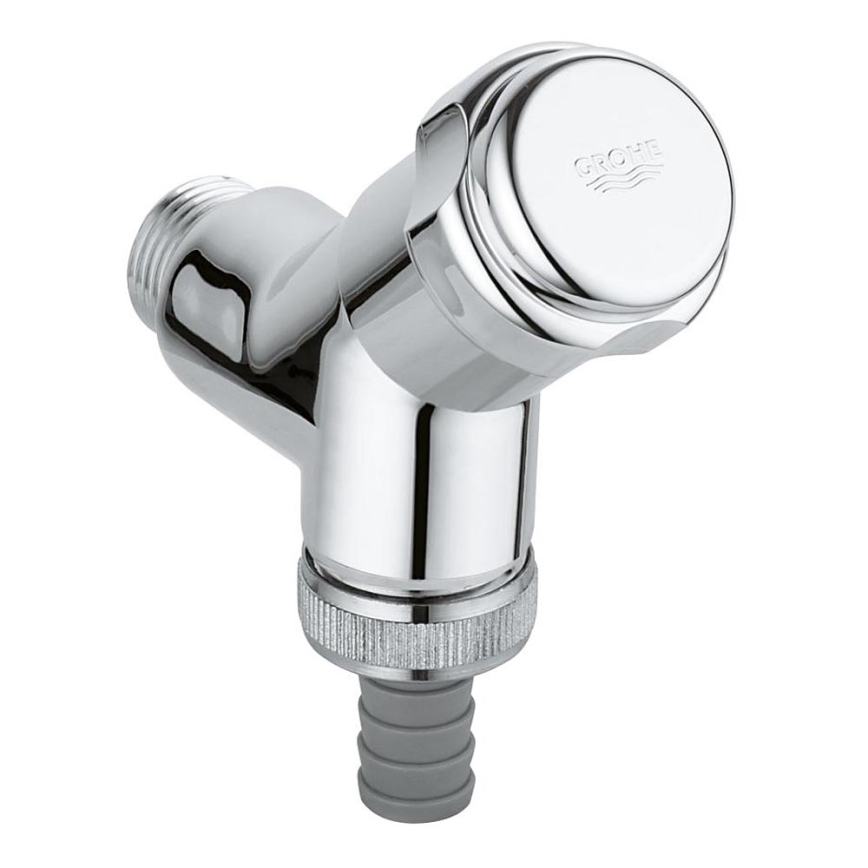 GROHE 41010000 - Pripojovací ventil EGGEMANN DN 15 lesklý chróm