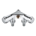 GROHE 41020000 - Dvojitý ventil EGGEMANN 12” lesklý chróm