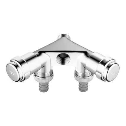 GROHE 41020000 - Dvojitý ventil EGGEMANN 12” lesklý chróm