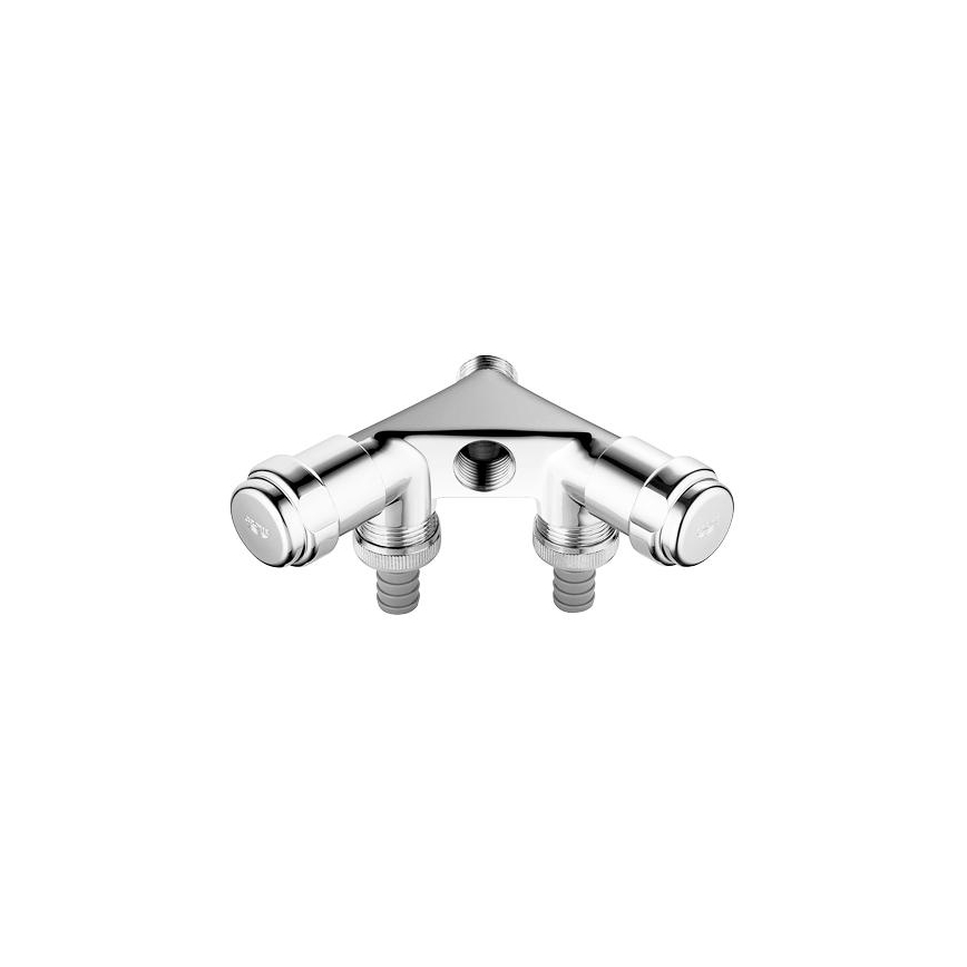 GROHE 41020000 - Dvojitý ventil EGGEMANN 12” lesklý chróm