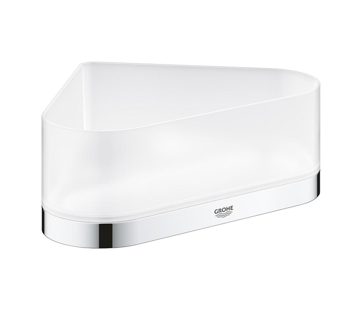 GROHE 41038000 - Rohová sprchová vanička SELECTION lesklý chróm 41038000
