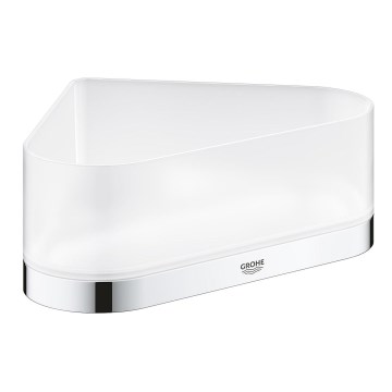 GROHE 41038000 - Rohová sprchová vanička SELECTION v lesklom chróme