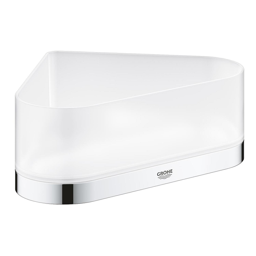 GROHE 41038000 - Rohová sprchová vanička SELECTION v lesklom chróme