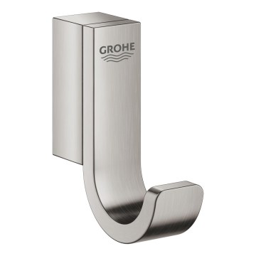 GROHE 41039DC0 - Háčik na kúpeľňový župan SELECTION z nehrdzavejúcej ocele