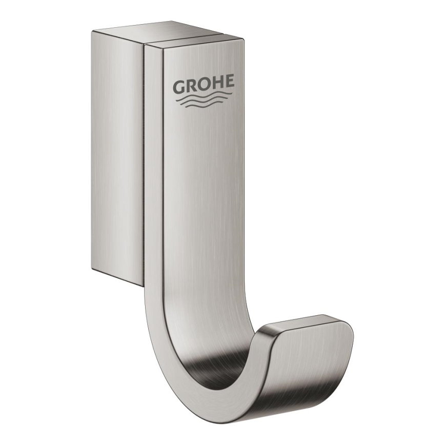GROHE 41039DC0 - Háčik na kúpeľňový župan SELECTION z nehrdzavejúcej ocele