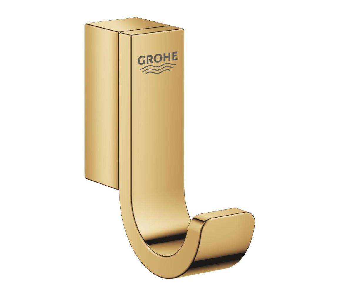 GROHE 41039GL0 - Háčik na župan SELECTION zlatý 41039GL0