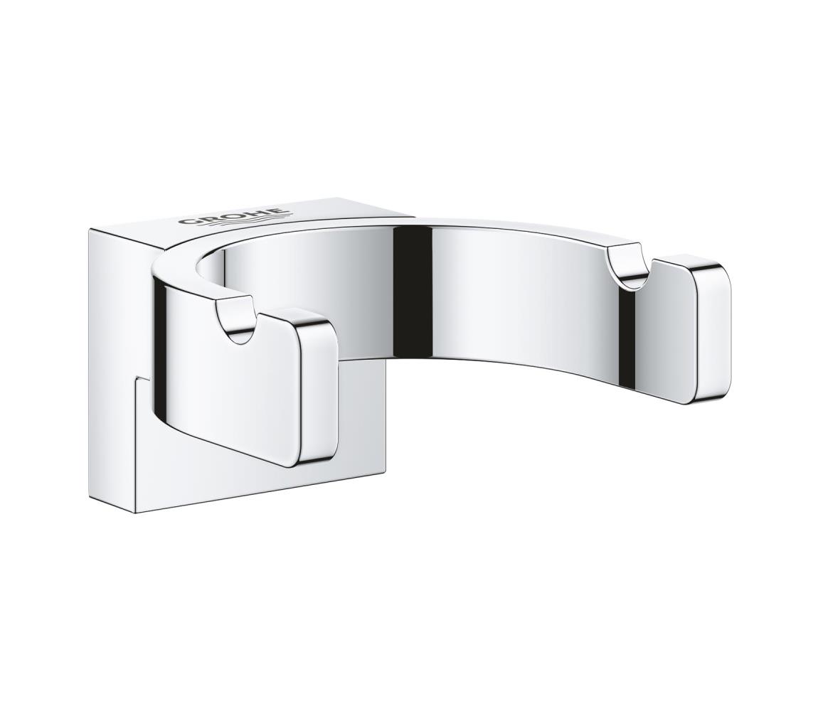 GROHE 41049000 - Dvojitý háčik SELECTION lesklý chróm 41049000