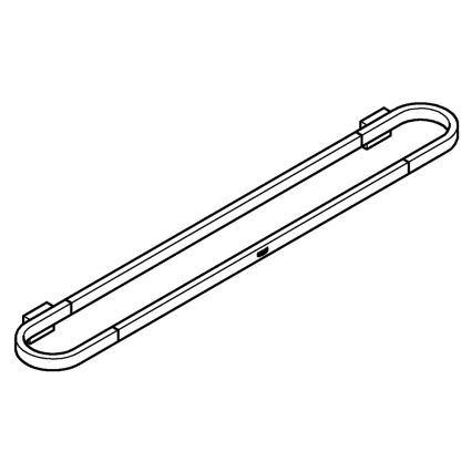 GROHE 41056000 - Držiak na uterák SELECTION 600 mm lesklý chróm