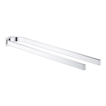 GROHE 41059000 - Dvojitý držiak na uteráky SELECTION 411 mm lesklý chróm