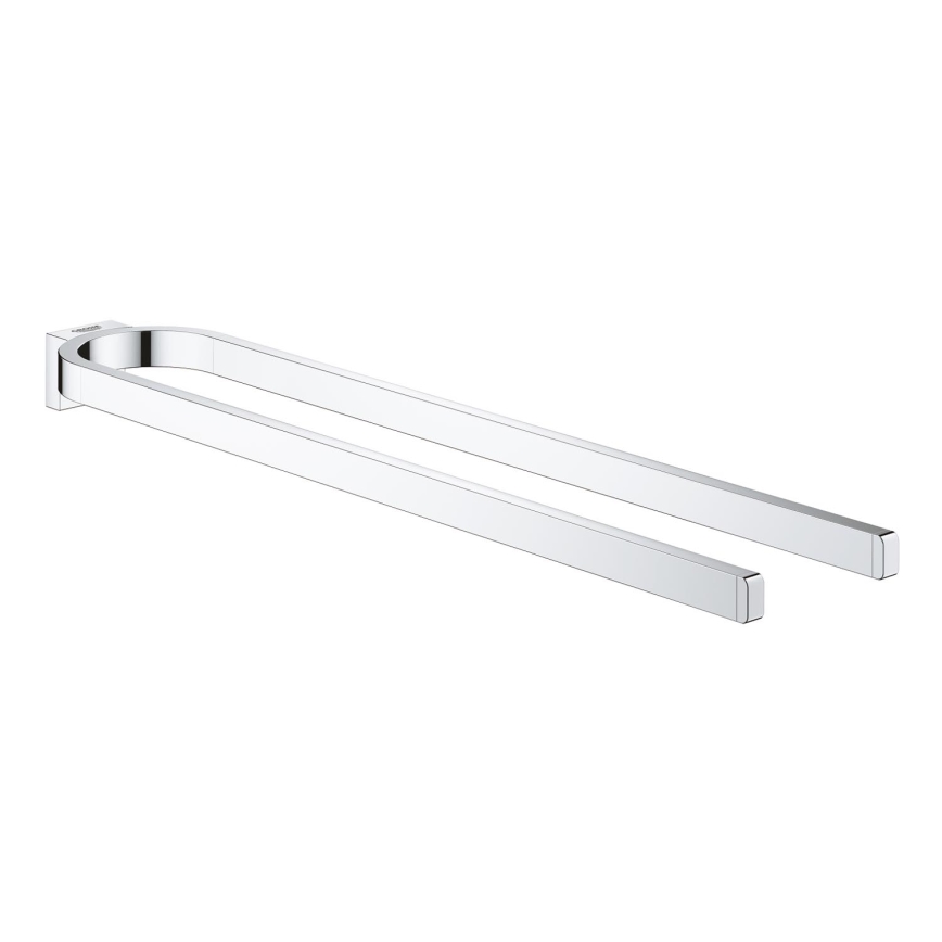 GROHE 41059000 - Dvojitý držiak na uteráky SELECTION 411 mm lesklý chróm