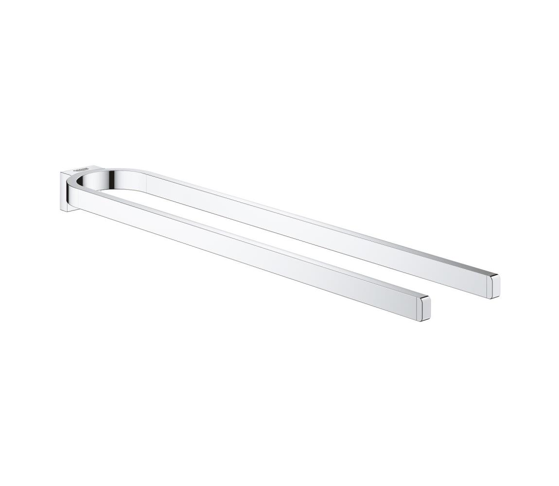 GROHE 41059000 - Dvojitý držiak na uteráky SELECTION 411 mm lesklý chróm 41059000