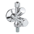 GROHE 41073000 - Kombi-rohový ventil WAS 12” × 38” lesklý chróm