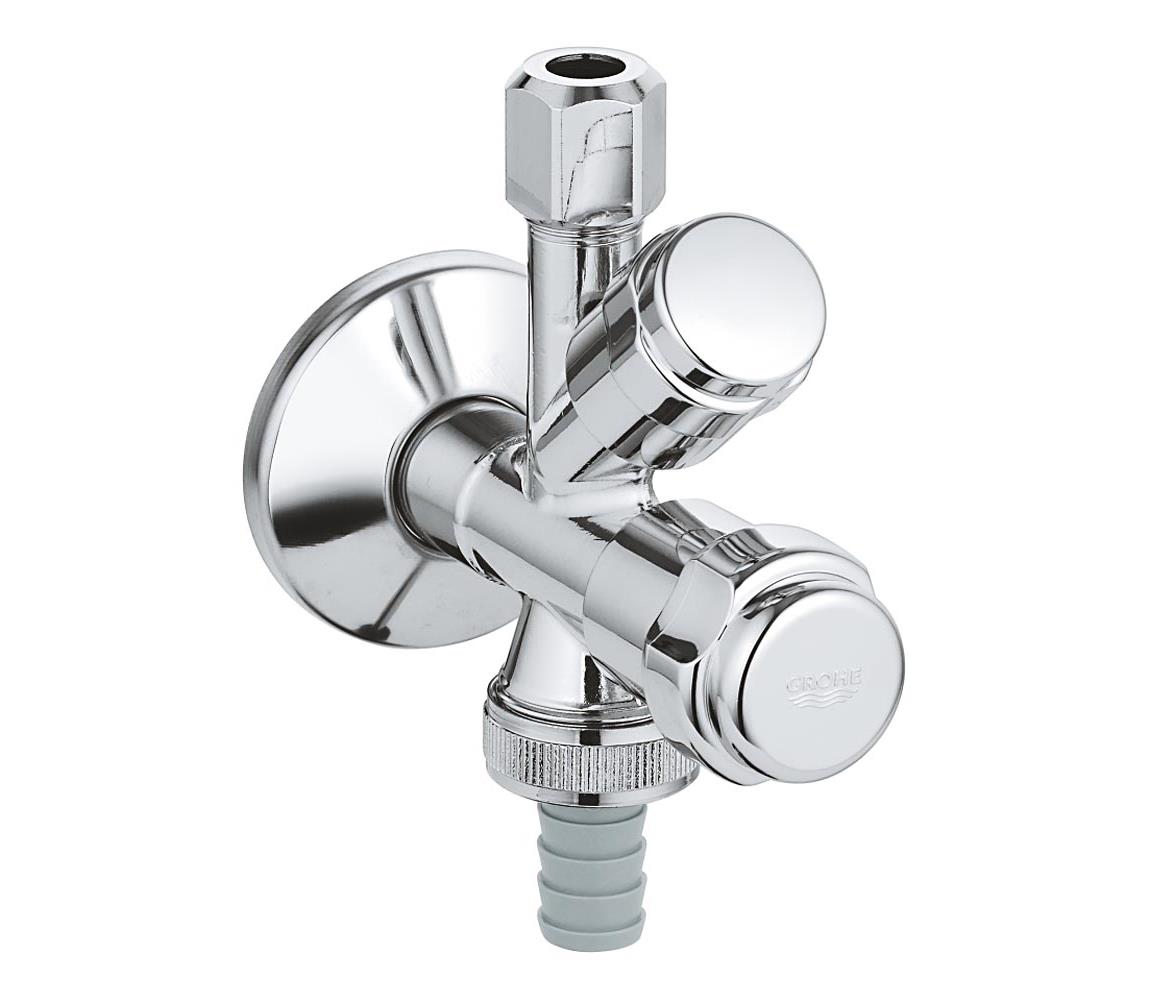 GROHE 41073000 - Kombi-rohový l WAS 12” × 38” lesklý chróm 41073000