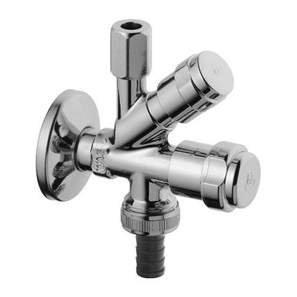 GROHE 41073000 - Kombi-rohový ventil WAS 12” × 38” lesklý chróm