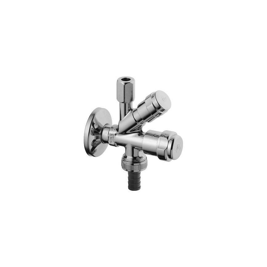 GROHE 41073000 - Kombi-rohový ventil WAS 12” × 38” lesklý chróm