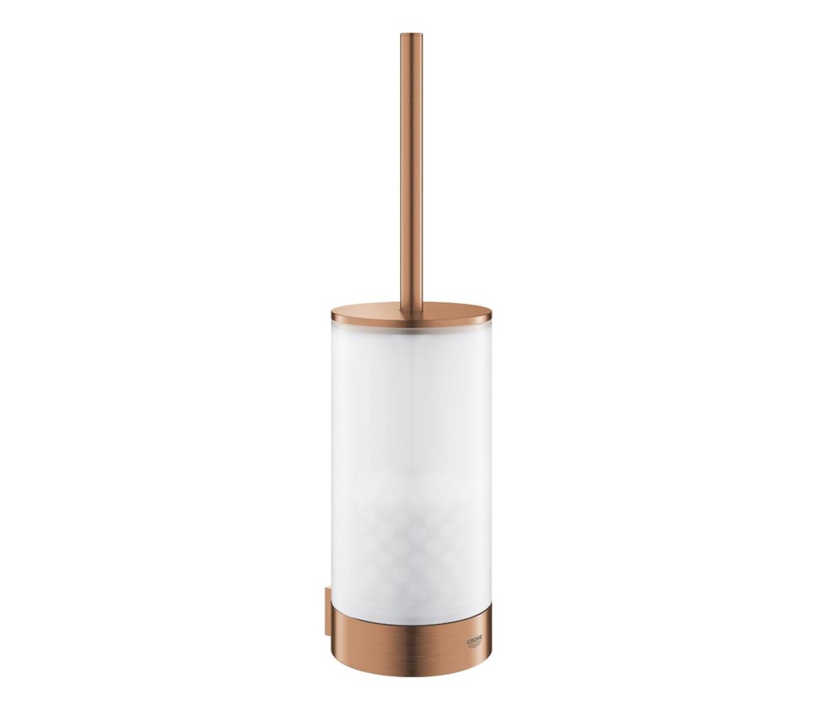 GROHE 41076DL0 - Sada na čistenie WC SELECTION bronzová 41076DL0
