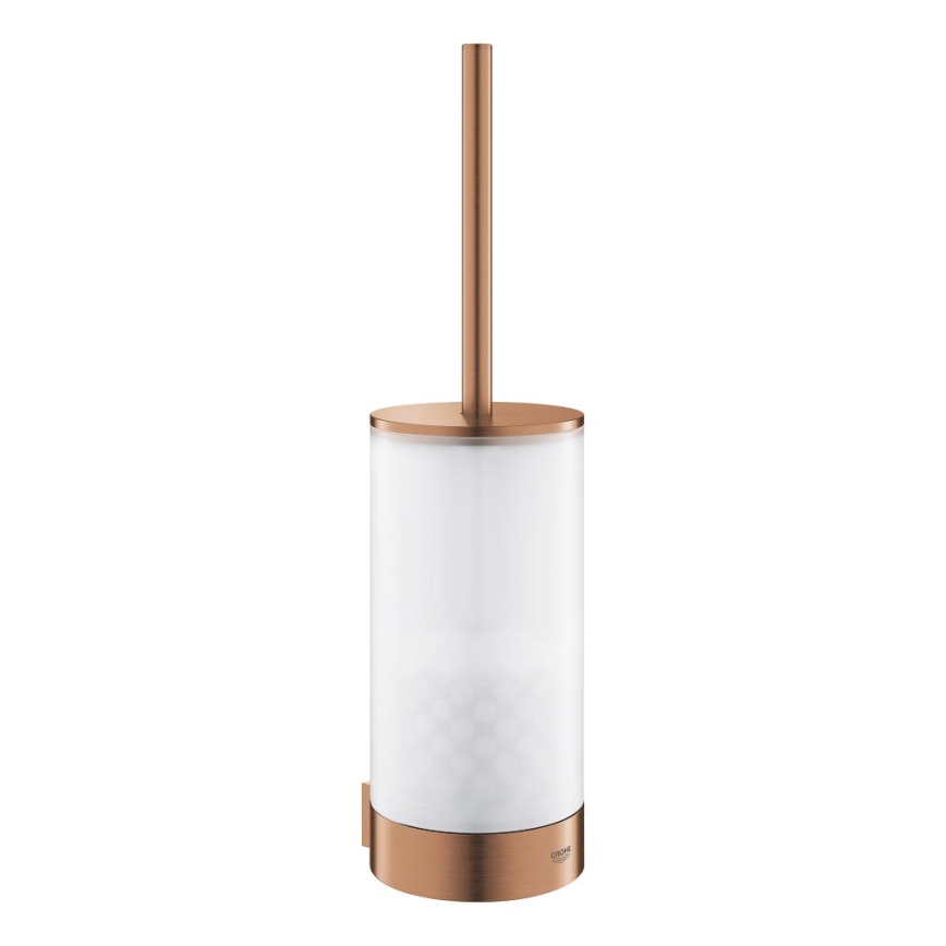 GROHE 41076DL0 - Súprava na čistenie toalety SELECTION bronzová