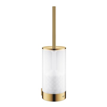 GROHE 41076GL0 - Súprava na čistenie toalety SELECTION zlatá
