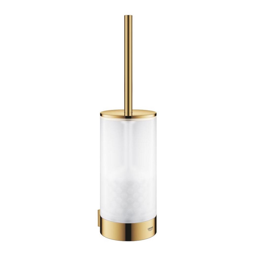 GROHE 41076GL0 - Súprava na čistenie toalety SELECTION zlatá