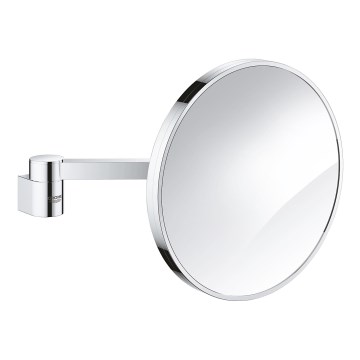GROHE 41077000 - Kozmetické zrkadlo SELECTION 20 × 20 cm, lesklý chróm