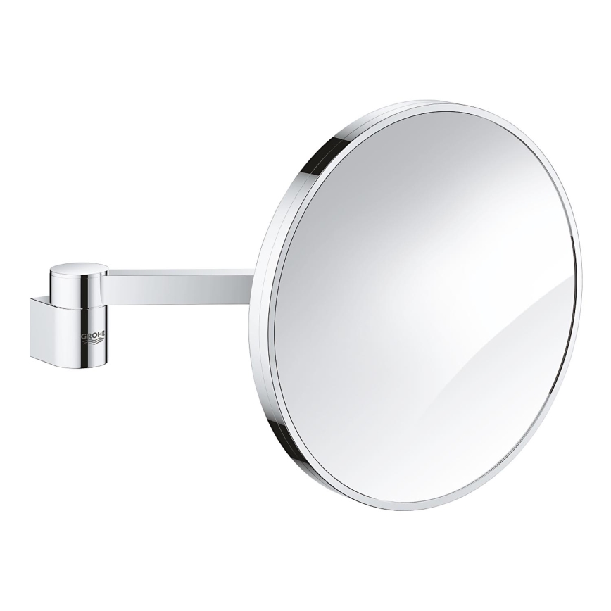GROHE 41077000 - Kozmetické zrkadlo SELECTION 20 × 20 cm, lesklý chróm