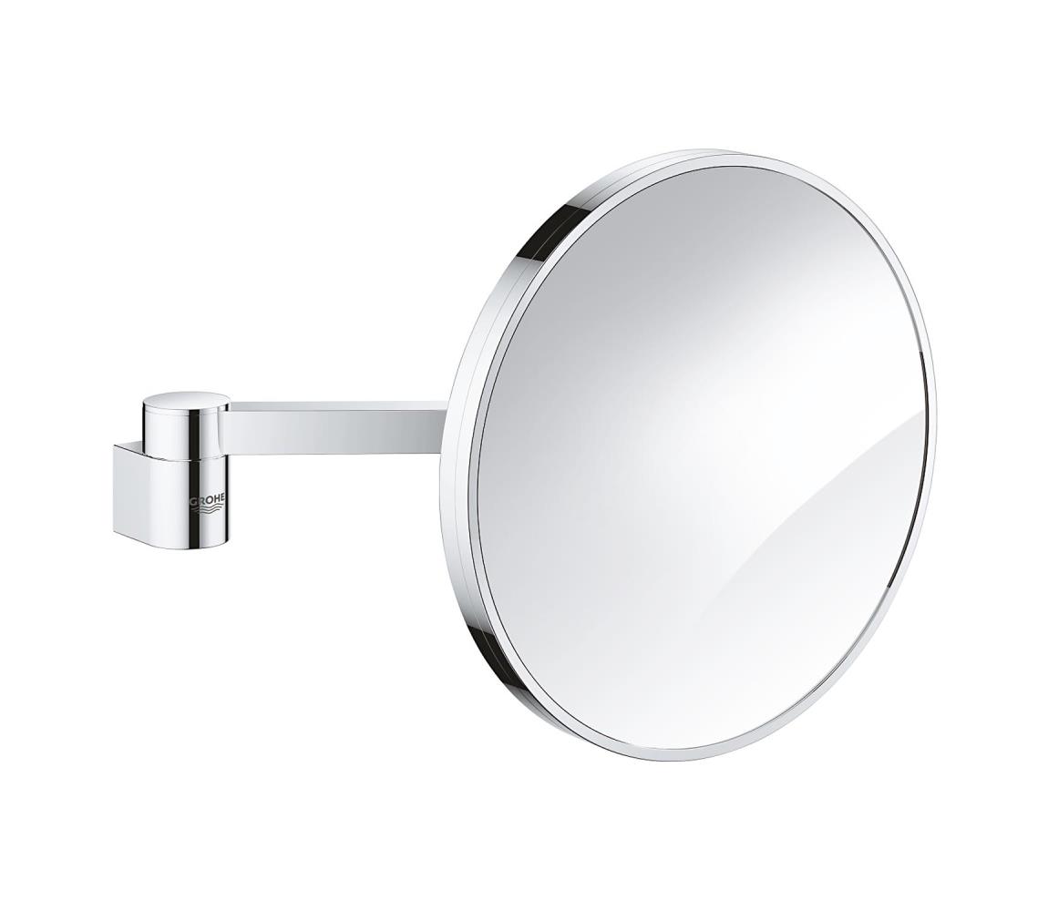 GROHE 41077000 - Kozmetické zrkadlo SELECTION 20 × 20 cm lesklý chróm 41077000