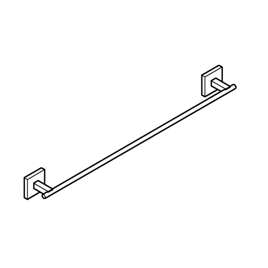 GROHE 41089000 - Držiak na uteráky START CUBE 600 mm leštený chróm