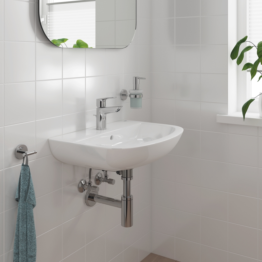 GROHE 41089000 - Držiak na uteráky START CUBE 600 mm leštený chróm
