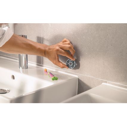 GROHE 41089000 - Držiak na uteráky START CUBE 600 mm leštený chróm