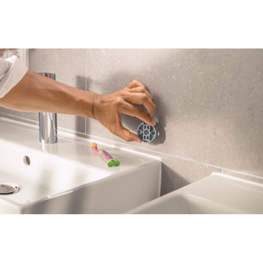 GROHE 41089000 - Držiak na uteráky START CUBE 600 mm leštený chróm