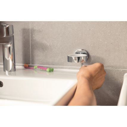 GROHE 41089000 - Držiak na uteráky START CUBE 600 mm leštený chróm