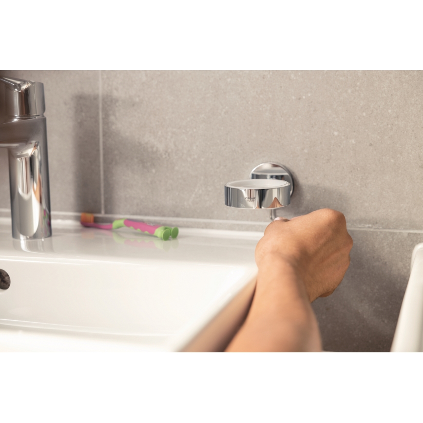 GROHE 41089000 - Držiak na uteráky START CUBE 600 mm leštený chróm