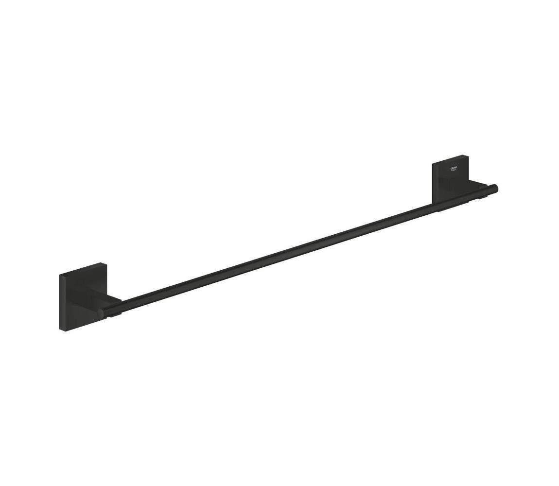 GROHE 410892430 - Držiak na osušky 600 mm čierny 410892430