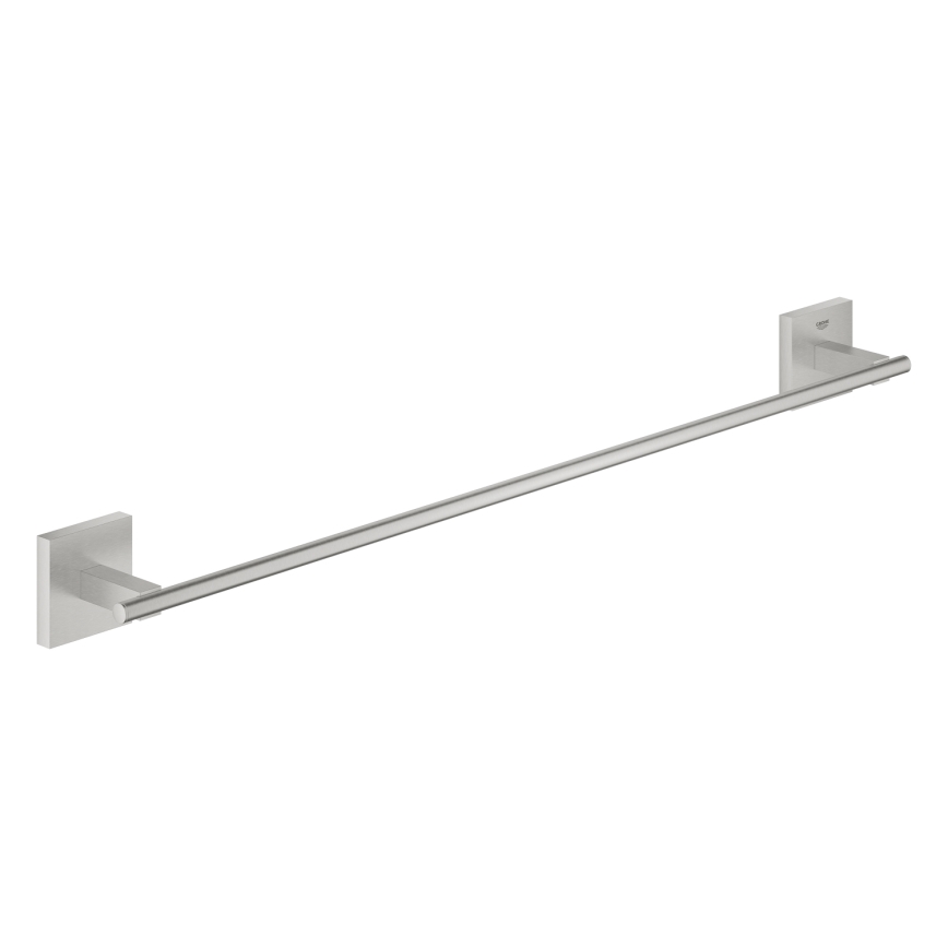 GROHE 41089DC0 - Držiak na uteráky START CUBE 600 mm z nehrdzavejúcej ocele