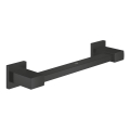 GROHE 410942430 - Madlo na vaňu START CUBE 354 mm čierne