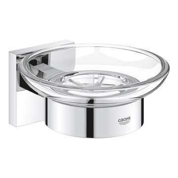 GROHE 41096000 - Miska na mydlo START CUBE 110 × 56 × 125 mm lesklý chróm