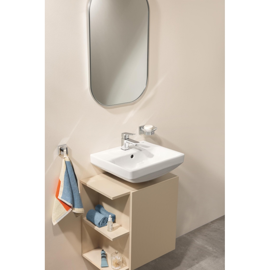 GROHE 41096000 - Miska na mydlo START CUBE 110 × 56 × 125 mm lesklý chróm
